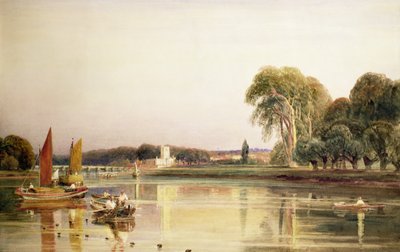 Cookham on Thames, Berkshire by Peter de Wint